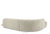 FLAVA Curve-Ecksofa im Retro-Modern-Stil modular links ecru Ecru - Foto 4