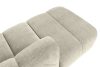 FLAVA Curve-Ecksofa im Retro-Modern-Stil modular links ecru Ecru - Foto 10