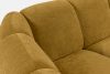FLAVA Modulares Ecksofa im Modern-Retro-Stil rechts/links Honigfarben Honigfarben - Foto 8