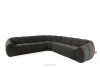 FLAVA Modulares Ecksofa im Modern-Retro-Stil rechts/links graphit Graphit - Foto 3