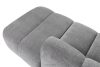 FLAVA Modulares Curve-Ecksofa im Retro-Modern-Stil rechts hellgrau Hellgrau - Foto 10