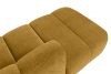 FLAVA Modulares Ecksofa Curve im Retro-Modern-Stil links honigfarben Honigfarben - Foto 10