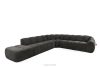 FLAVA Modulares Ecksofa Curve im Retro-Modern-Stil links graphit Graphit - Foto 3