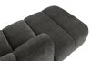 FLAVA Modulares Ecksofa Curve im Retro-Modern-Stil links graphit Graphit - Foto 10