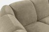 FLAVA Modulares Ecksofa Curve im Retro-Modern-Stil links sandfarben Sandfarben - Foto 8