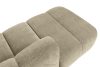 FLAVA Modulares Ecksofa Curve im Retro-Modern-Stil links sandfarben Sandfarben - Foto 10