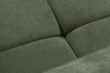 LIGULA Modernes ausziehbares Schlafsofa aus Chenille-Stoff in Dunkelgrün dunkelgrün - Foto 10