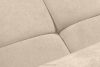 LIGULA Modernes ausziehbares Schlafsofa aus Chenille-Stoff in Hellbeige hellbeige - Foto 10