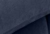 LIGULA Modernes ausziehbares Schlafsofa aus Chenille-Stoff in Marineblau dunkelblau - Foto 9