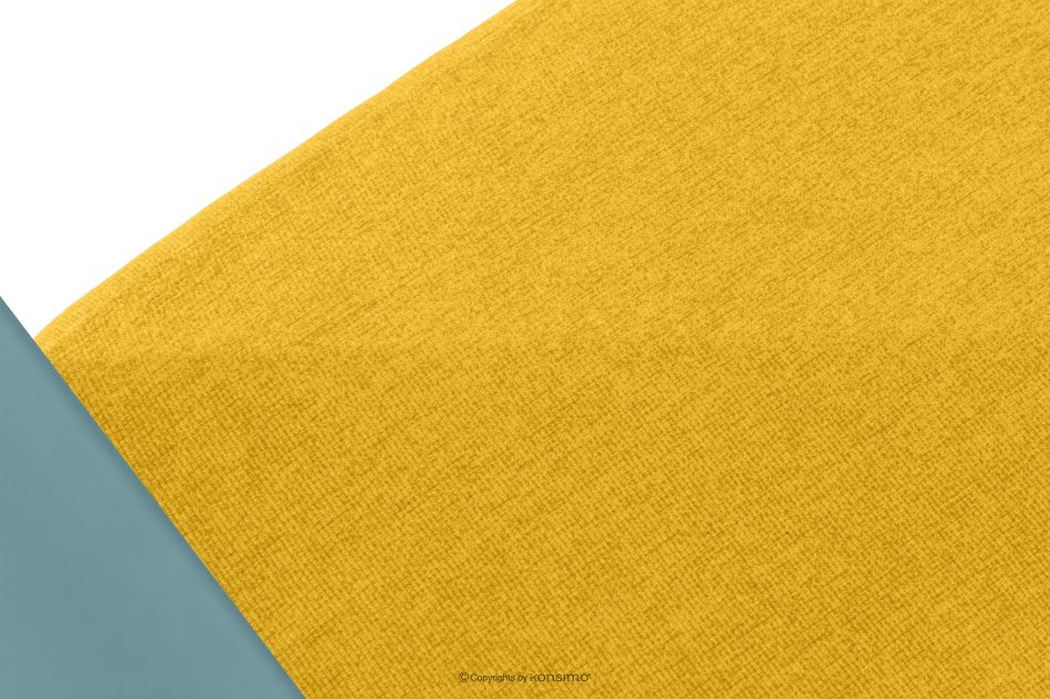 MITTU Terrassenmöbel-Set aus Polypropylen 2 Stühle, Couchtisch in Mint/Gelb mint/gelb - Foto 8