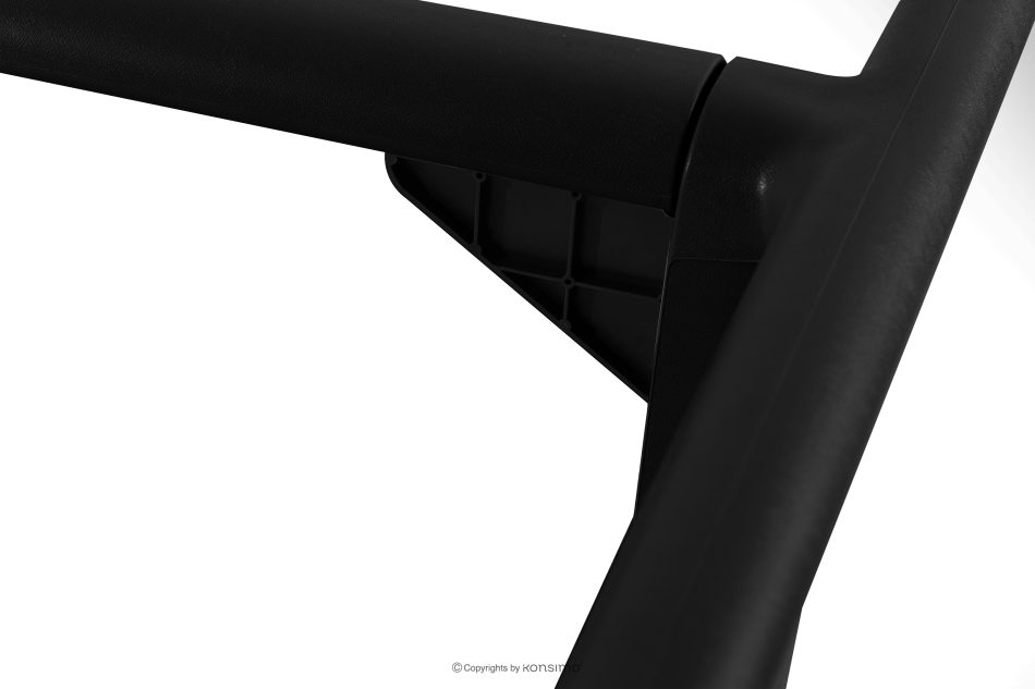 MITTU Gartenmöbel-Set aus Polypropylen Sofa, 2 Stühle, Couchtisch in Anthrazit/Grau anthrazit/grau - Foto 14