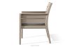 MITTU Gartenmöbel-Set aus Polypropylen Sofa, 2 Stühle, Couchtisch in Beige/Braun beige/braun - Foto 9
