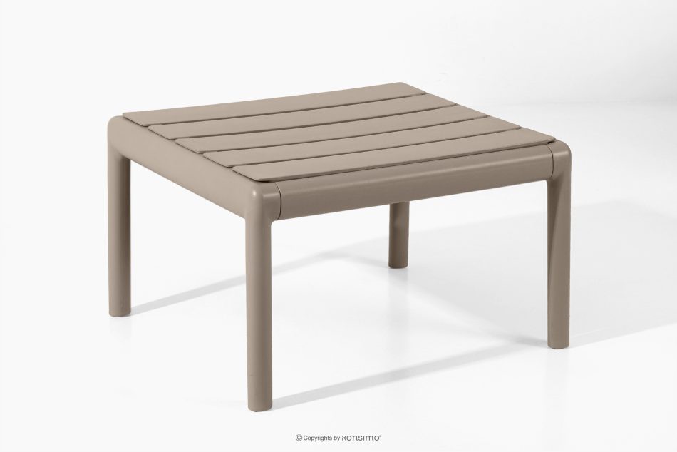 MITTU Gartenmöbel-Set aus Polypropylen Sofa, 2 Stühle, Couchtisch in Beige/Braun beige/braun - Foto 27