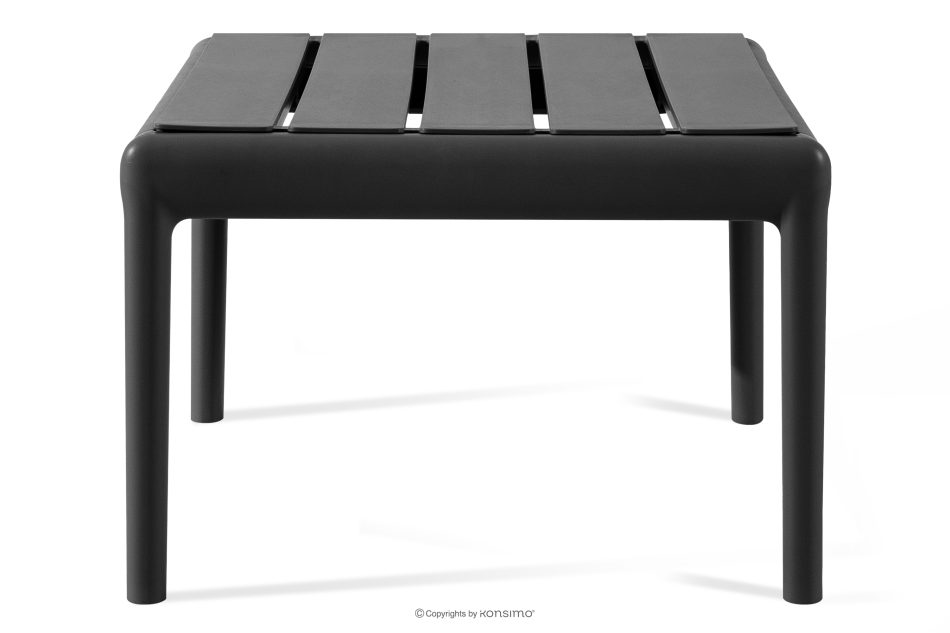 MITTU Gartenmöbel-Set aus Polypropylen 2x Sofa, 2x Stuhl, Couchtisch anthrazit/grau anthrazit/grau - Foto 18