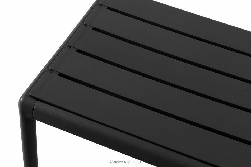 MITTU Gartenmöbel-Set aus Polypropylen 2x Sofa, 2x Stuhl, Couchtisch anthrazit/grau anthrazit/grau - Foto 20