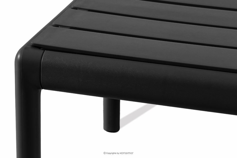 MITTU Gartenmöbel-Set aus Polypropylen 2x Sofa, 2x Stuhl, Couchtisch anthrazit/grau anthrazit/grau - Foto 21