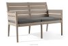 MITTU Gartenmöbel-Set aus Polypropylen 2x Sofa, 2x Stuhl, Couchtisch in Beige/Braun beige/braun - Foto 5
