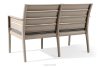 MITTU Gartenmöbel-Set aus Polypropylen 2x Sofa, 2x Stuhl, Couchtisch in Beige/Braun beige/braun - Foto 6