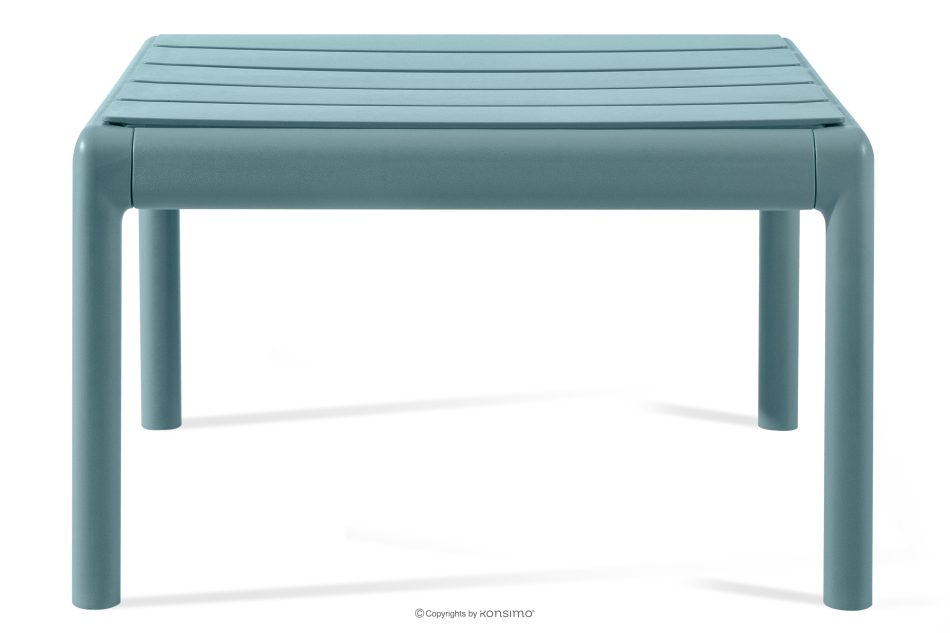 MITTU Terrassenmöbel-Set aus Polypropylen 2x Sofa, 2x Stuhl, Couchtisch in Mint/Gelb mint/gelb - Foto 16