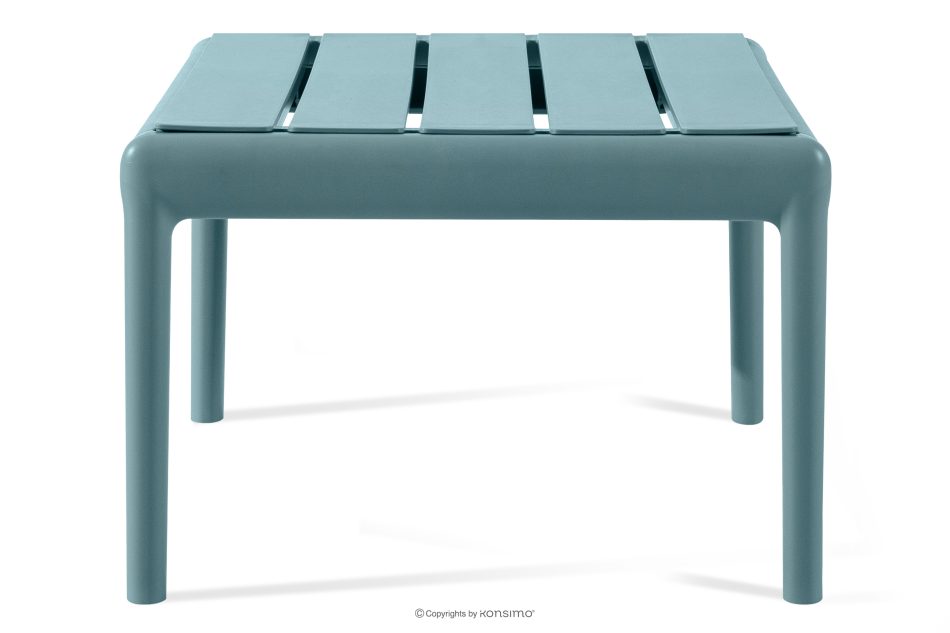 MITTU Terrassenmöbel-Set aus Polypropylen 2x Sofa, 2x Stuhl, Couchtisch in Mint/Gelb mint/gelb - Foto 18