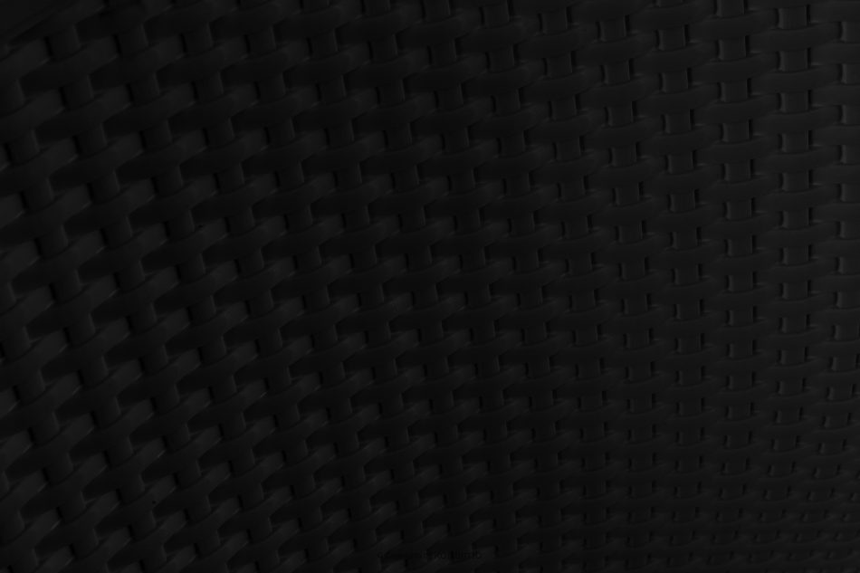 RANTU Gartenstuhl aus Polypropylen 2 tlg. anthrazit anthrazit - Foto 7