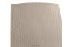 RANTU Gartenstuhl aus Polypropylen 2 tlg. beige beige - Foto 10