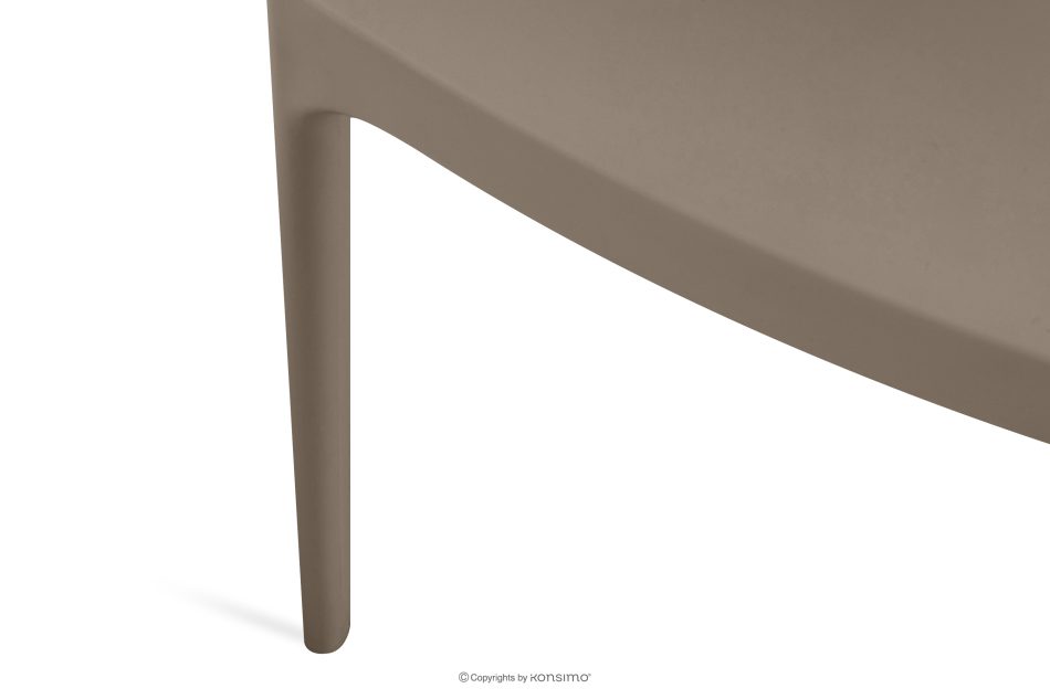 RANTU Gartenstuhl aus Polypropylen 2 tlg. beige beige - Foto 12