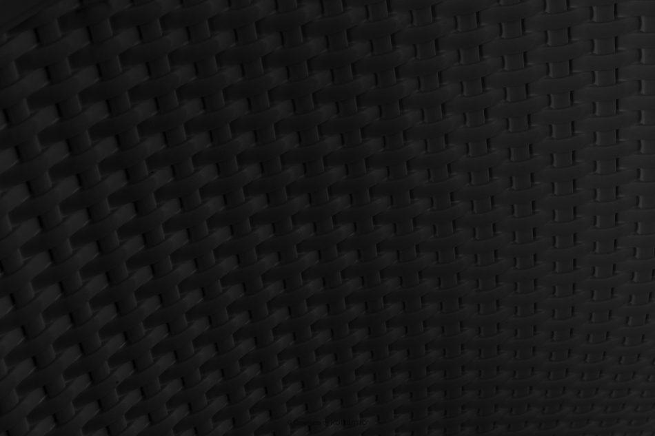 RANTU Gartenstuhl mit Armlehnen aus Polypropylen 2 tlg. anthrazit anthrazit - Foto 7