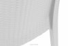 ETULI Moderner Gartenstuhl aus Polypropylen 2 tlg. weiß weiß - Foto 12