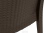 ETULI Moderner Gartenstuhl aus Polypropylen 2 tlg. braun braun - Foto 12