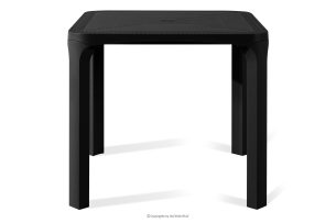 LEOPSI, https://konsimo.de/kollektion/leopsi/ Gartentisch aus Polypropylen 80 x 80 anthrazit anthrazit - Foto