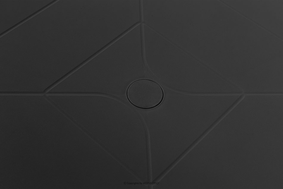 LEOPSI Gartentisch aus Polypropylen 80 x 80 anthrazit anthrazit - Foto 8