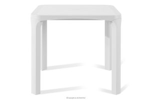 LEOPSI, https://konsimo.de/kollektion/leopsi/ Gartentisch aus Polypropylen 80 x 80 weiß weiß - Foto