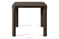 Gartentisch aus Polypropylen 80 x 80 braun