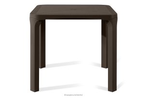 LEOPSI, https://konsimo.de/kollektion/leopsi/ Gartentisch aus Polypropylen 80 x 80 braun braun - Foto
