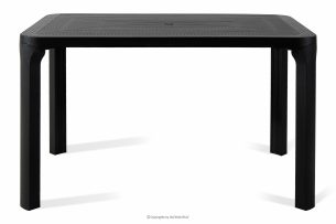 LEOPSI, https://konsimo.de/kollektion/leopsi/ Gartentisch aus Polypropylen 120 x 80 anthrazit anthrazit - Foto