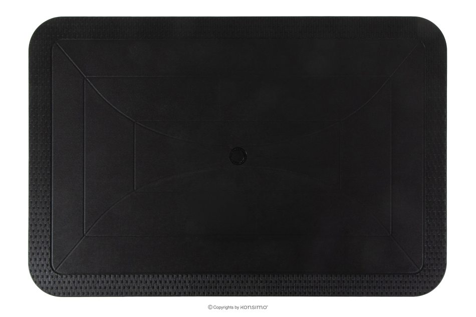 LEOPSI Gartentisch aus Polypropylen 120 x 80 anthrazit anthrazit - Foto 4