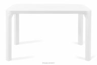 Gartentisch aus Polypropylen 120 x 80 weiß