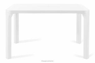 LEOPSI, https://konsimo.de/kollektion/leopsi/ Gartentisch aus Polypropylen 120 x 80 weiß weiß - Foto