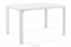 LEOPSI Gartentisch aus Polypropylen 120 x 80 weiß weiß - Foto 3