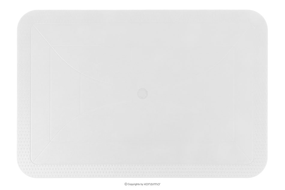 LEOPSI Gartentisch aus Polypropylen 120 x 80 weiß weiß - Foto 4