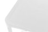 LEOPSI Gartentisch aus Polypropylen 120 x 80 weiß weiß - Foto 6
