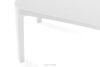LEOPSI Gartentisch aus Polypropylen 120 x 80 weiß weiß - Foto 7