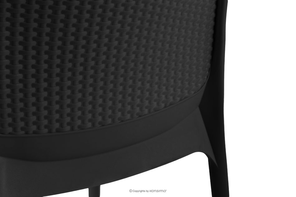 LEOPSI Gartenmöbel-Set: Tisch mit 4 Stühlen anthrazit anthrazit - Foto 12