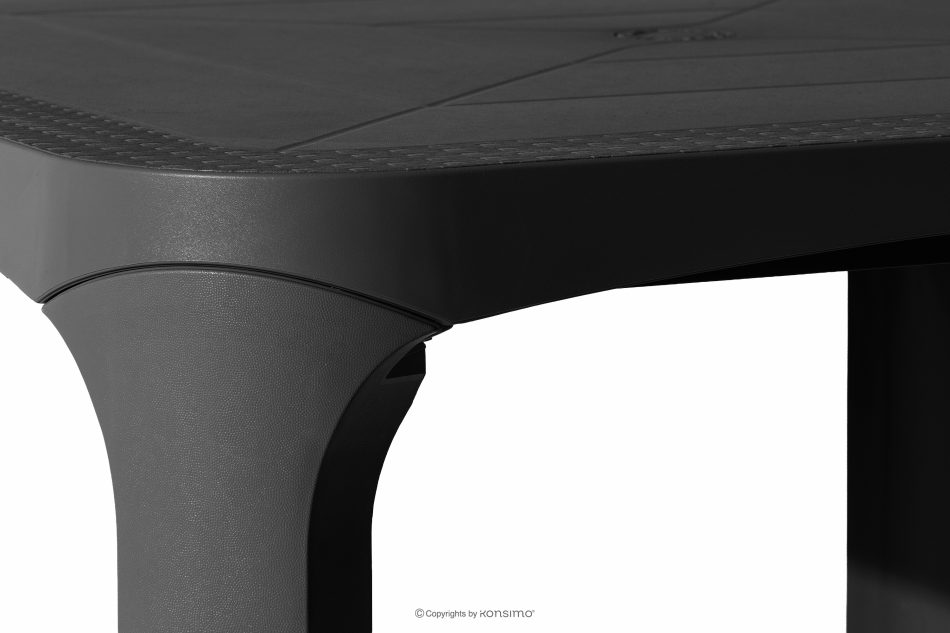 LEOPSI Gartenmöbel-Set: Tisch mit 4 Stühlen anthrazit anthrazit - Foto 20