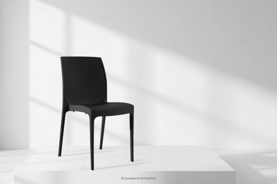 LEOPSI Gartenmöbel-Set: Tisch mit 4 Stühlen anthrazit anthrazit - Foto 26