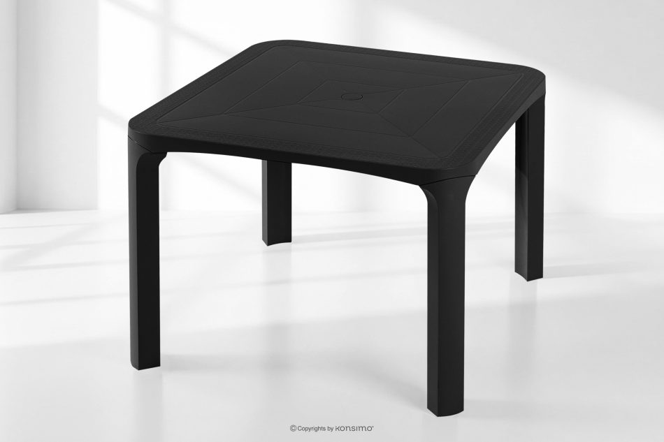 LEOPSI Gartenmöbel-Set: Tisch mit 4 Stühlen anthrazit anthrazit - Foto 27