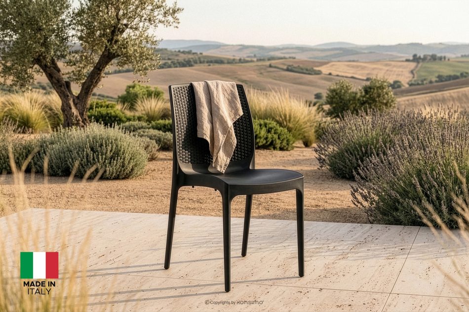 LEOPSI Gartenmöbel-Set: Tisch mit 4 Stühlen anthrazit anthrazit - Foto 28