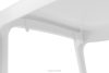 LEOPSI Gartenmöbel-Set: Tisch mit 4 Stühlen weiß weiß - Foto 12