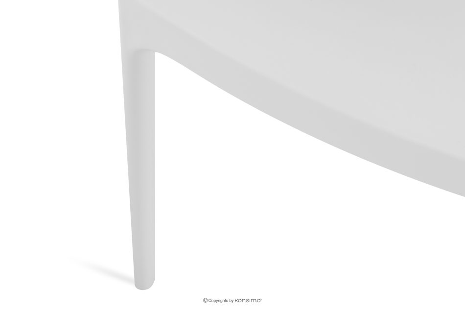 LEOPSI Gartenmöbel-Set: Tisch mit 4 Stühlen weiß weiß - Foto 13